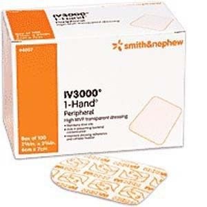 IV 3000 4" X 5 1/2" Tape Adhesive Dressing