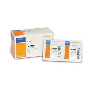 I.V. Prep Antiseptic Wipe BX/50