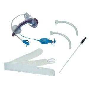 Trach Tube Kit 7.5 mm Suctionaid Blue Line Ultra