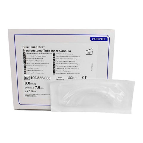 Inner Cannula Bluselect Size 8.0 Non-Fenestrated 20/BX