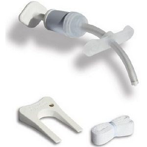 Trach Bivona Uncuffed 3.5 Straight Flange Pediatric