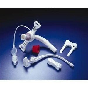 Trach Tube Bivona TTS sz 7 Cuffed