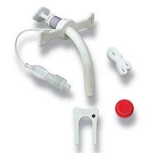 Trach Tube Bivona TTS sz 8.5 Cuffed