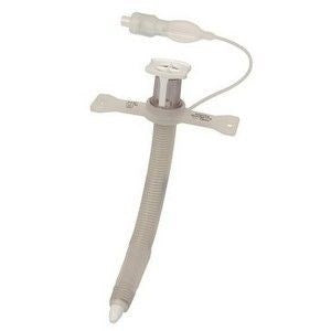 Trach Tube 7.0 TTS Fixed Neck Extra Length Hyperflex