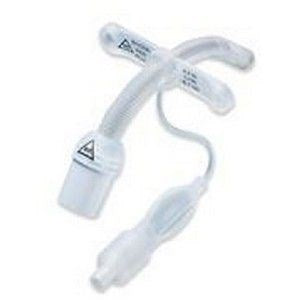 Pediatric Trach Tube 4.0 TTS Flextend Plus Straight Flange