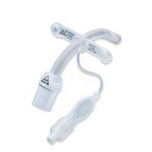 Pediatric Trach Tube 4.0 TTS V Neck Flextend