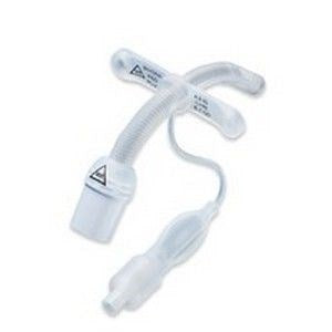 Trach Tube Pediatric 3.5 TTS Flextend Straight Neck