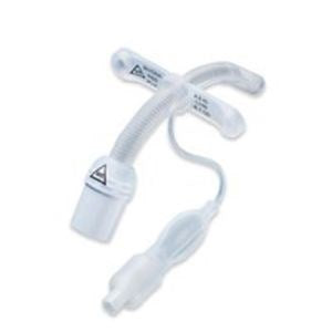 Trach Flextend TTS Plus 5.5 Straight Neck Flange Pediatric