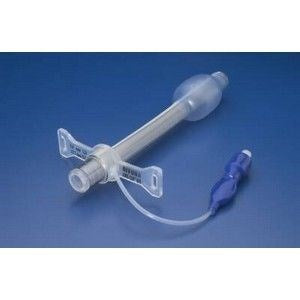 Tracheostomy Tube Bivona Fixed Neck Flange Size 6 Cuffed