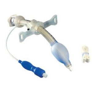 Trach 7.0 Mid Range Adj Neck Flange Hyperflex Adult Aire-Cuf