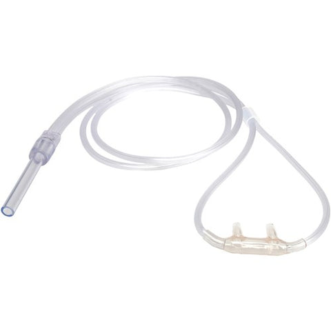 Nasal Cannula Comfort Soft Plus Adult Curved Prong / Nonflared Tip Cannula, Nasal Adlt Sf Tip Adlt 7"Tu (50/CS) Wesmdi