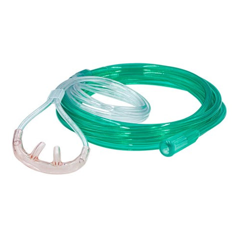 Nasal Cannula High Flow 25 Ft Tubing Green