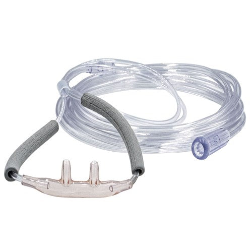 Salter Style Oxygen Cannula 7' w/ Tlc Ear Wraps 25/CS