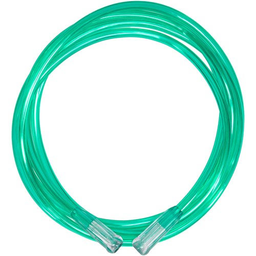 Oxygen Tubing 40' Green 3 Channel 20/Case