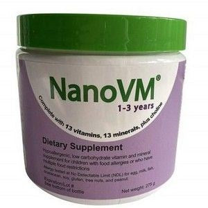 NanoVM 1-3 Yrs Unflavored 275 Gram Jar