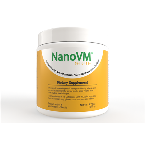 NanoVM Senior 71+ 275 Gram Powder