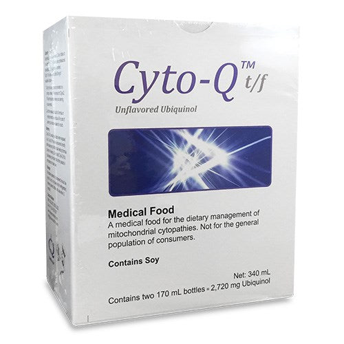 Cyto-Q t/f Unflavored Liquid Liposomal Ubiquinol 2 x 170 mL Bottles per Box