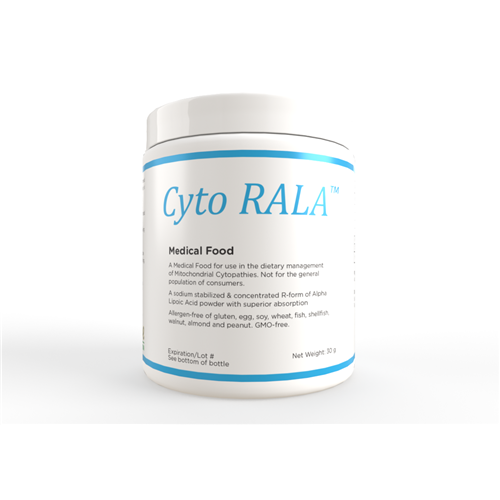 Cyto RALA Unflavored Concentrated R-Alpha Lipoic Acid Powder 30 Gram