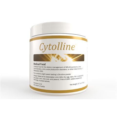 Cytolline Unflavored Pure and Soluble L-Citrulline Powder 275 Gram