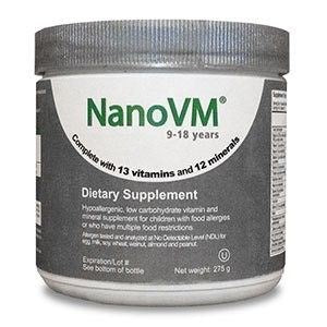 NanoVM 9-18 Years Unflavored 275 Gram Powder