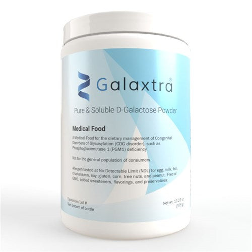 Galaxtra Pure and Soluble D-Galactose Powder 375 Gram