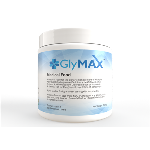 GlyMax Pure Soluble Powder Containing Glycine 225 Gram