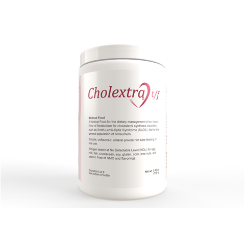 Cholextra t/f Microencapsulated Powder Containing 25% Cholestrol 110 Gram