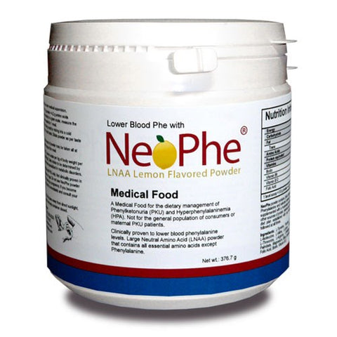 NeoPhe Powder LNAA Lemon Flavored Powder 376 Gram