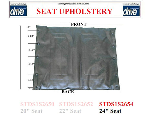 Seat Upholstery Only 20959C 24 For Perfect Fit