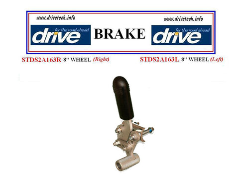 Brake Right 8 Wheel for Pollywog 1 Each Replacement Wheel