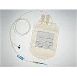 Blood Collection Bag 600mL Teruflex w/ 16G Needle 100/CS