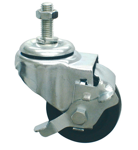 H/D Metal Casters for 7026E Set of 4 Heavy Duty Wheels