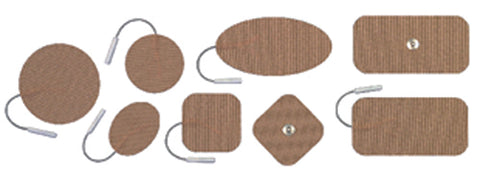 Uni-Patch Re-Ply Electrodes 2 Diameter With Pigtail Pack Of 4