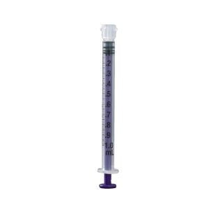 1mL Low Dose Enfit Tip Flat Top Syringe Bulk Pack