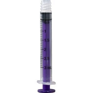 3mL Low Dose Enfit Tip Flat Top Syringe Sterile