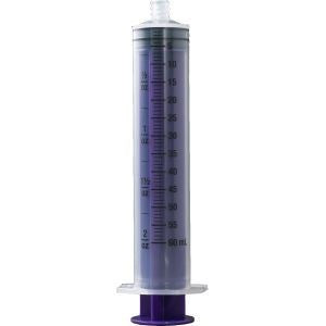 60mL Enfit Tip Flat Top Syringe Bulk Pack