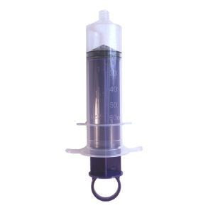 60mL Flush And Bolus Feed Enfit Tip Syringe (Thumb Ring)