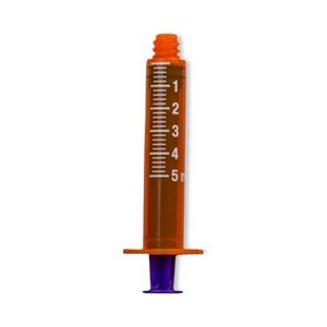 60mL Off-Centered Enfit Tip Syringe Sterile