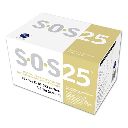 Oral Supplement S.O.S. 25 Neutral Flavor Powder