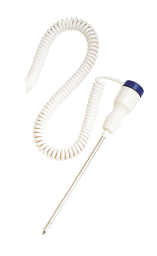 Oral/Axillary Probe w/ 9' Cord For Sure Temp Thermometer