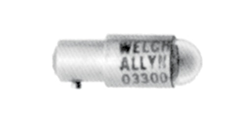 Welch Allyn 2.5v Halogen Bulb for Ophthalmoscopes 6 Pack