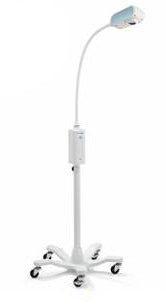 WA LED General Exam Light Green Series 300 Mobile Base