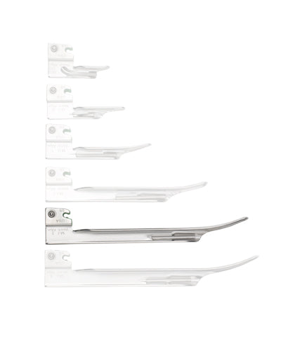 WA Miller 3 Fiber Optic Laryngoscope Blade for Intubation