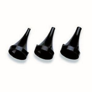 Ear Speculum Universal 2.75 mm 524 Series Plastic Black 25/Bg