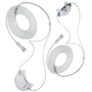 Nasal Mask Adult 7' Tubing Biflo Comfort Soft Plus CS/25