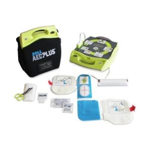 Aed Plus Fully Automatic w/ Pulstrac Pro With Battery